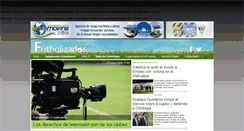 Desktop Screenshot of futbolizados.com