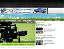Tablet Screenshot of futbolizados.com